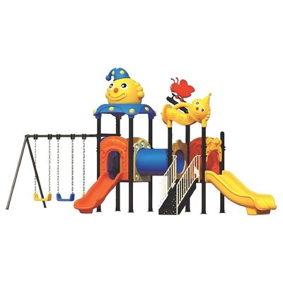 MYTS Outdoor Circus Top all in 1 playcentre for kids with crawl loop ,swings and slide